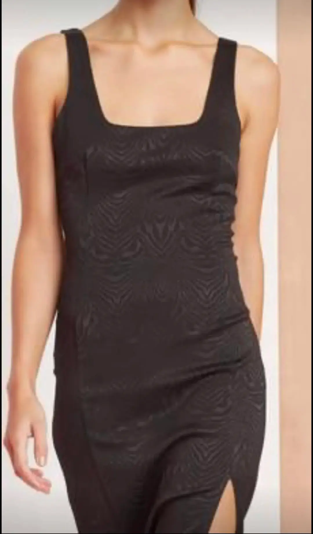 Bec & Bridge Ze'bre Midi Dress Black Size AU 6 for rent on The Volte - main image