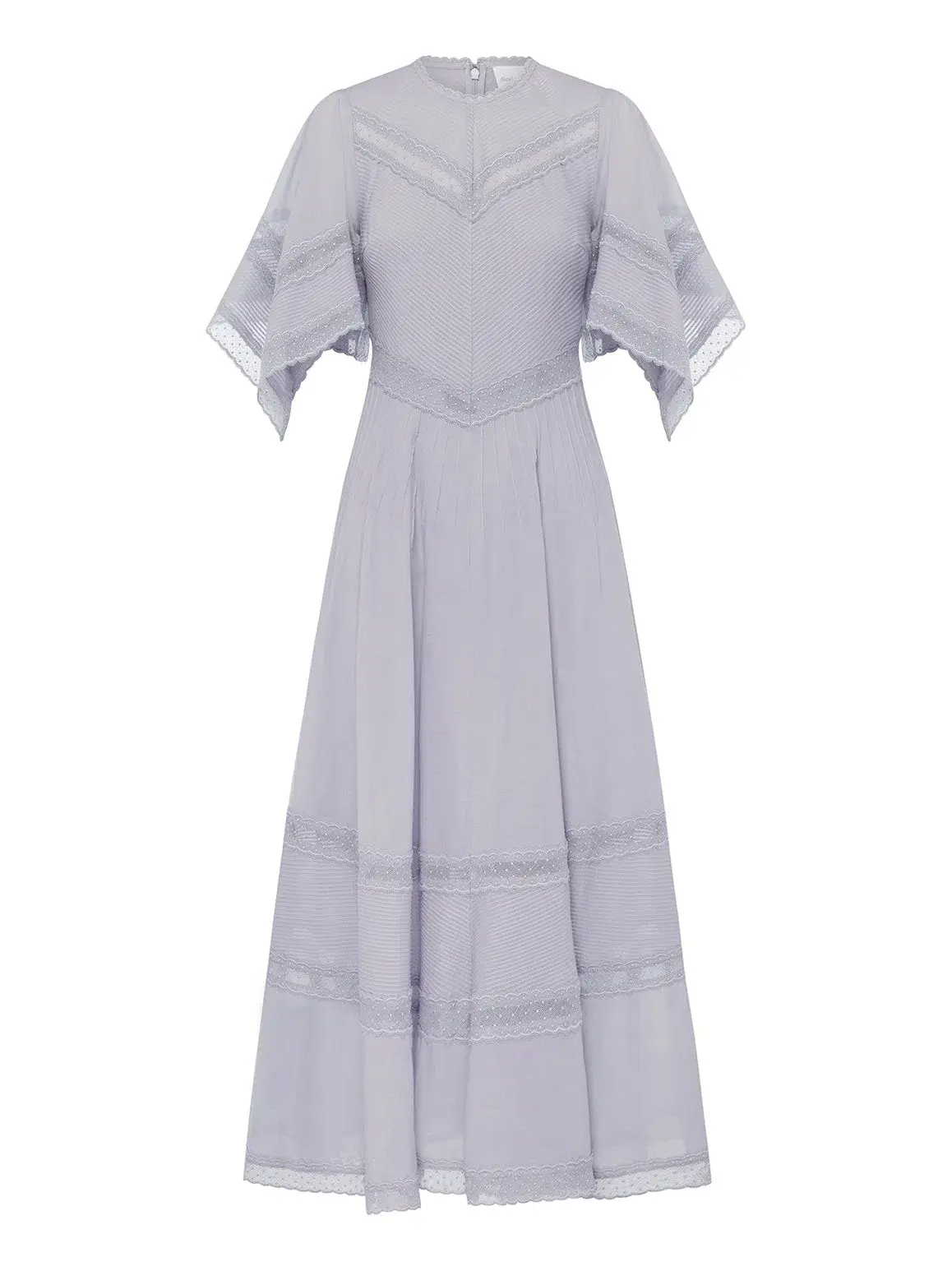 Alice McCall Lavender Some Girls Midi Dress Purple Size 6 - Image 6