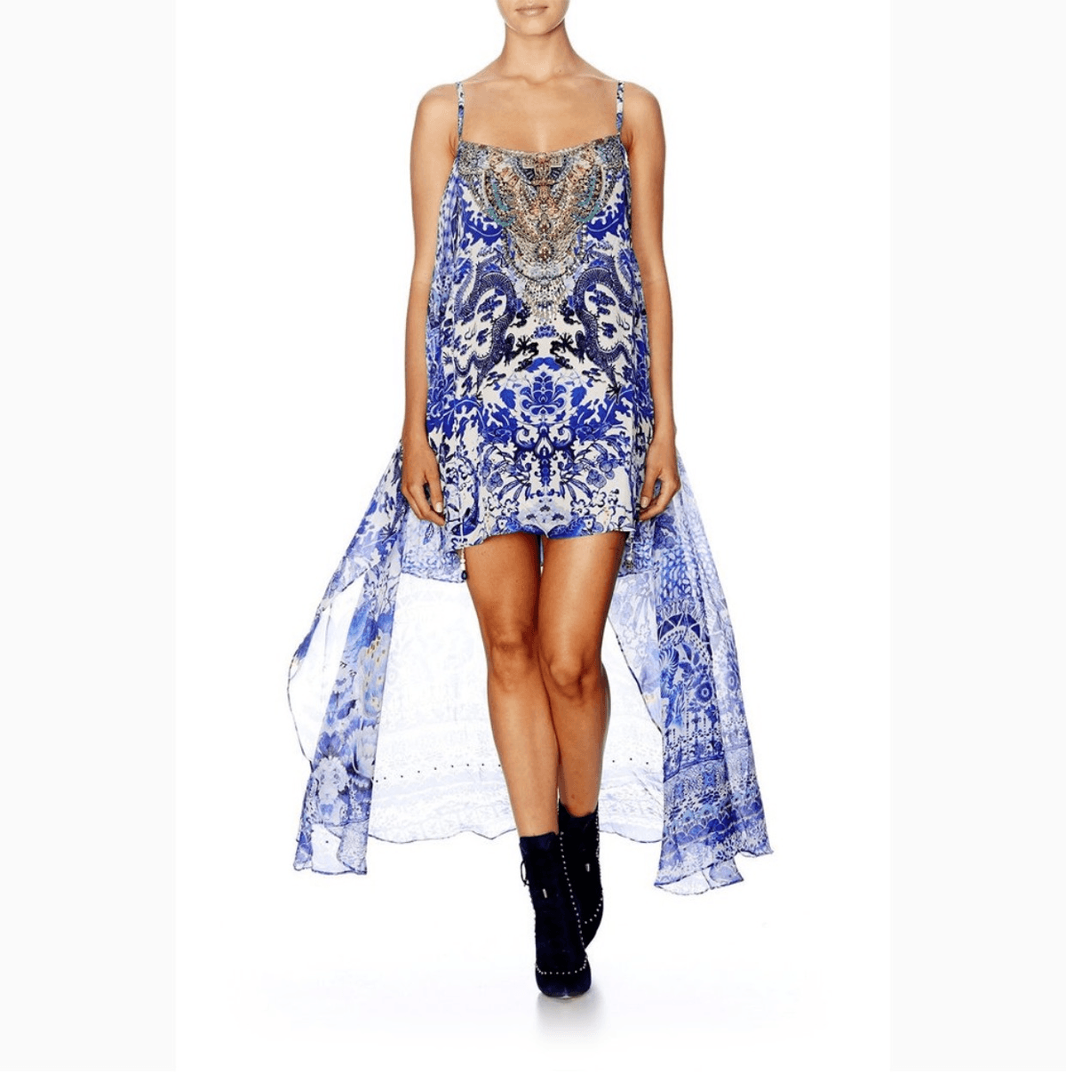 Camilla guardian of secrets mini dress - Image 1