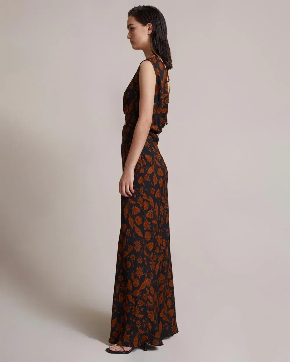 Bec & Bridge Casabel Maxi Dress Print Size 6 - Image 3