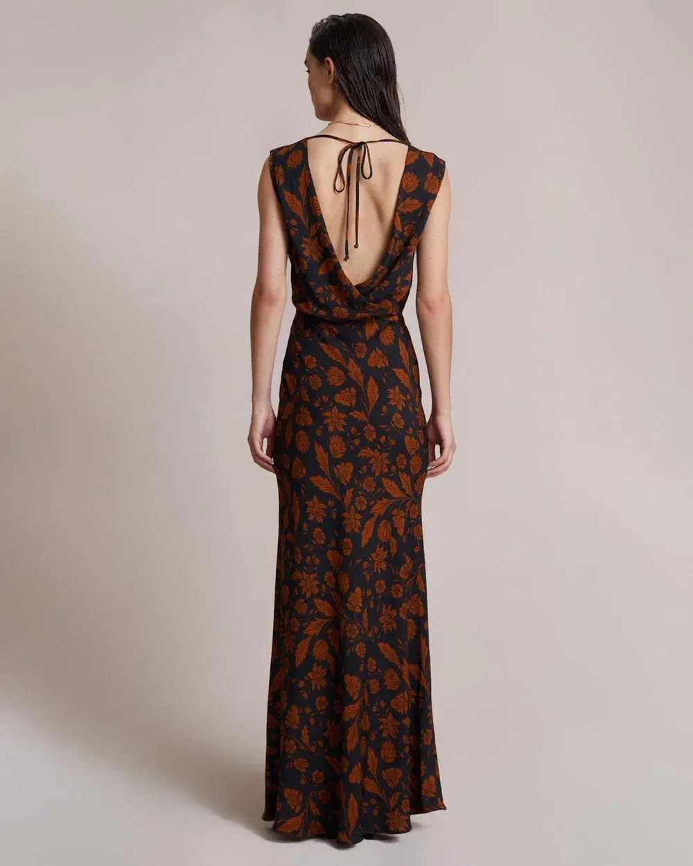 Bec & Bridge Casabel Maxi Dress Print Size 6 for rent on The Volte - main image