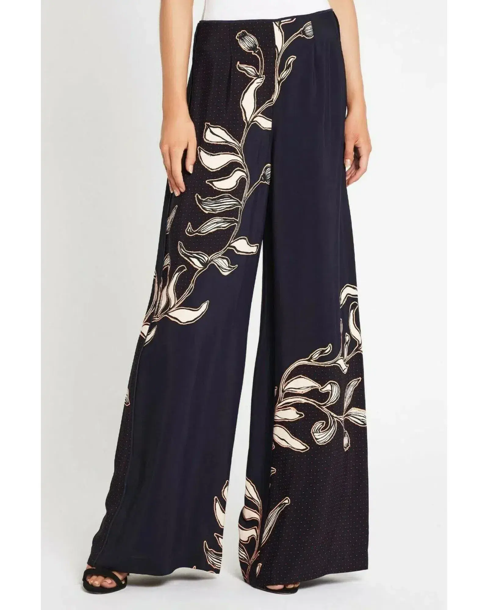 Sass and Bide The Artful Tale Pants Print Size 38 / AU 8 - Image 2