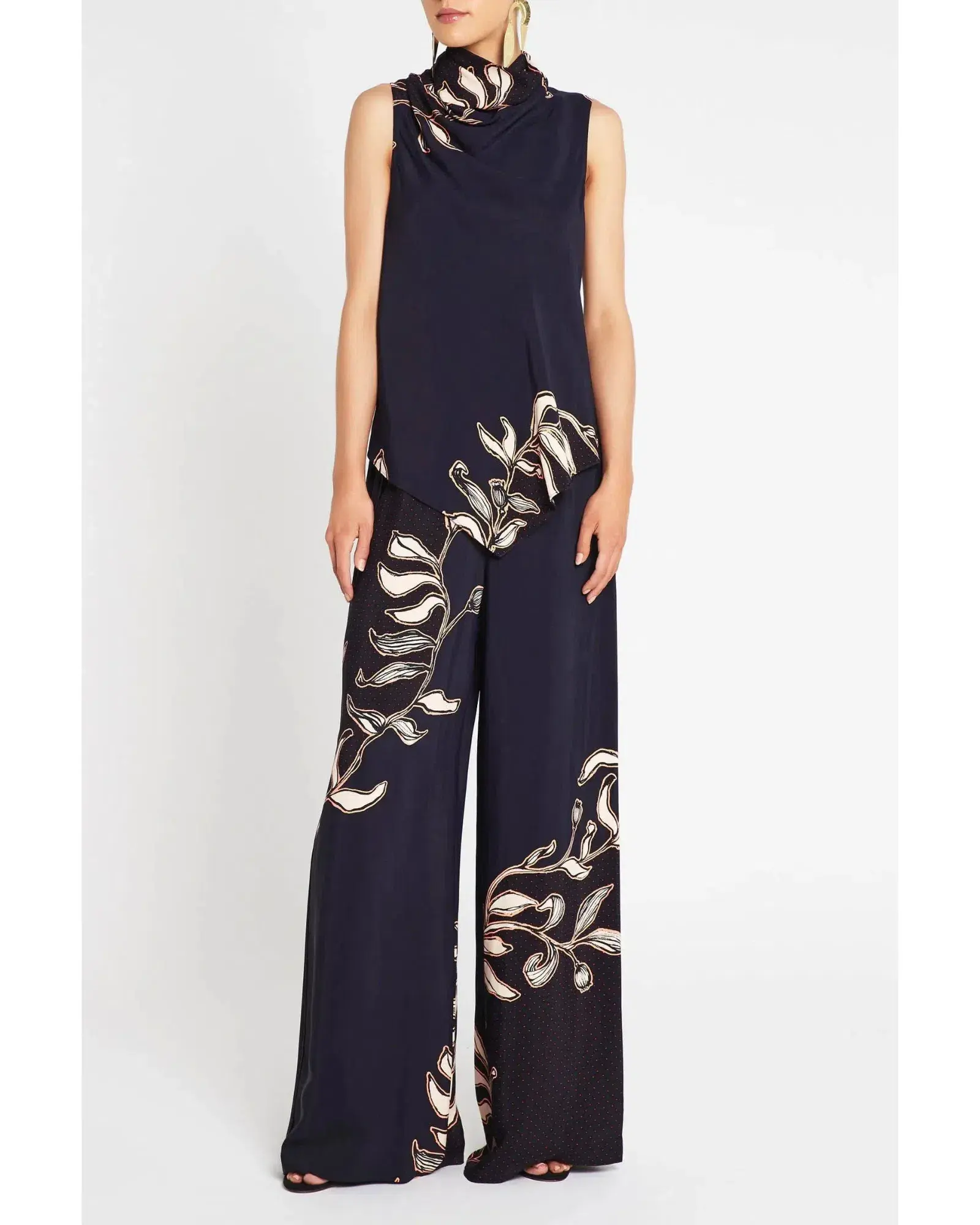 Sass and Bide The Artful Tale Pants Print Size 38 / AU 8 - Image 1