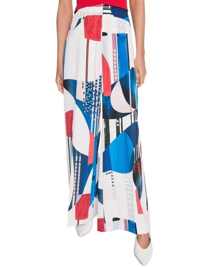 Cue Kandinsky Pant Print Size 38 / AU 12 - Image 2