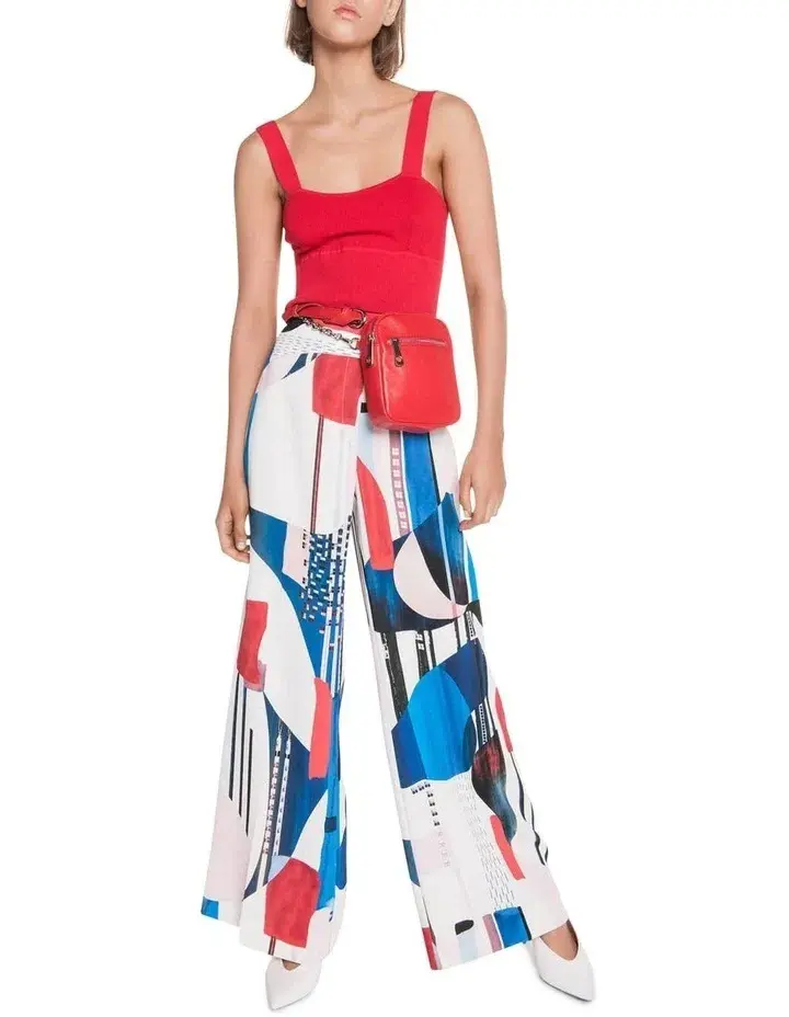 Cue Kandinsky Pant Print Size 38 / AU 12 for rent on The Volte - main image