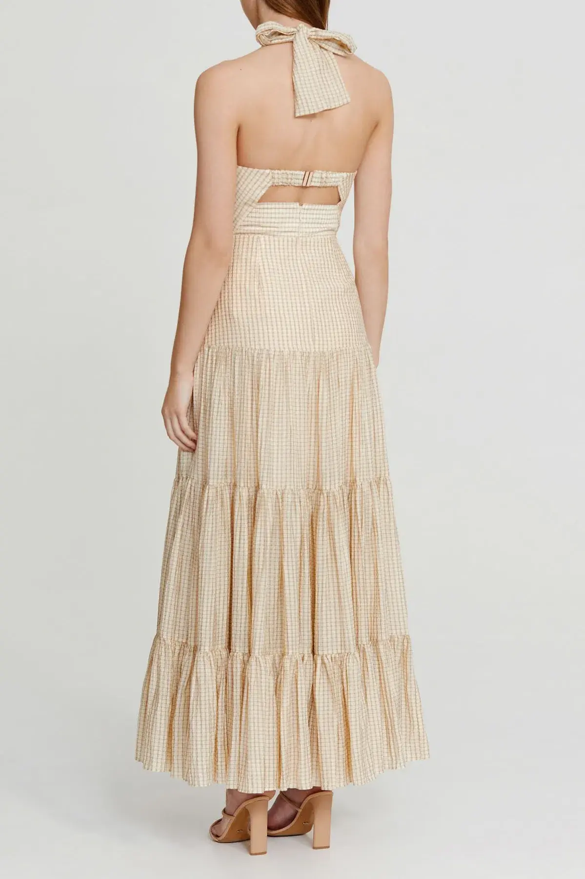 Significant Other Tuscany Dress Cream Size 8 - Image 2