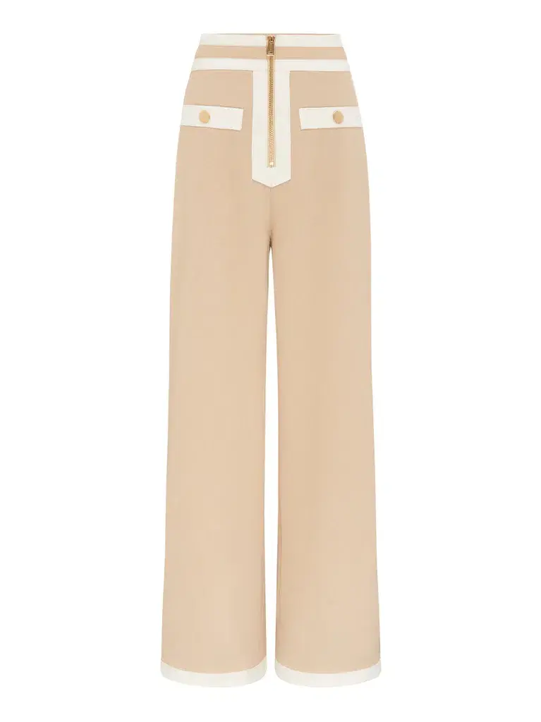 Alice McCall  Midnight Love Pants Mocha Size AU 8 - Image 3