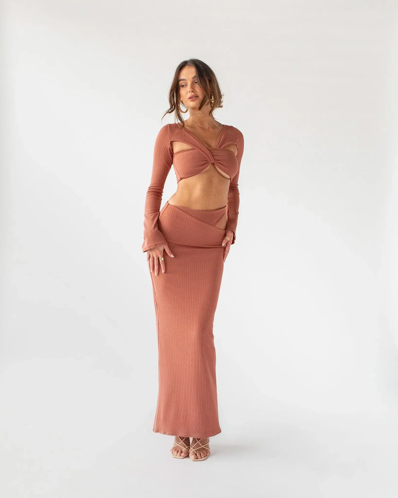 Arcina Ori Ciara Set Brown Size S - Image 1