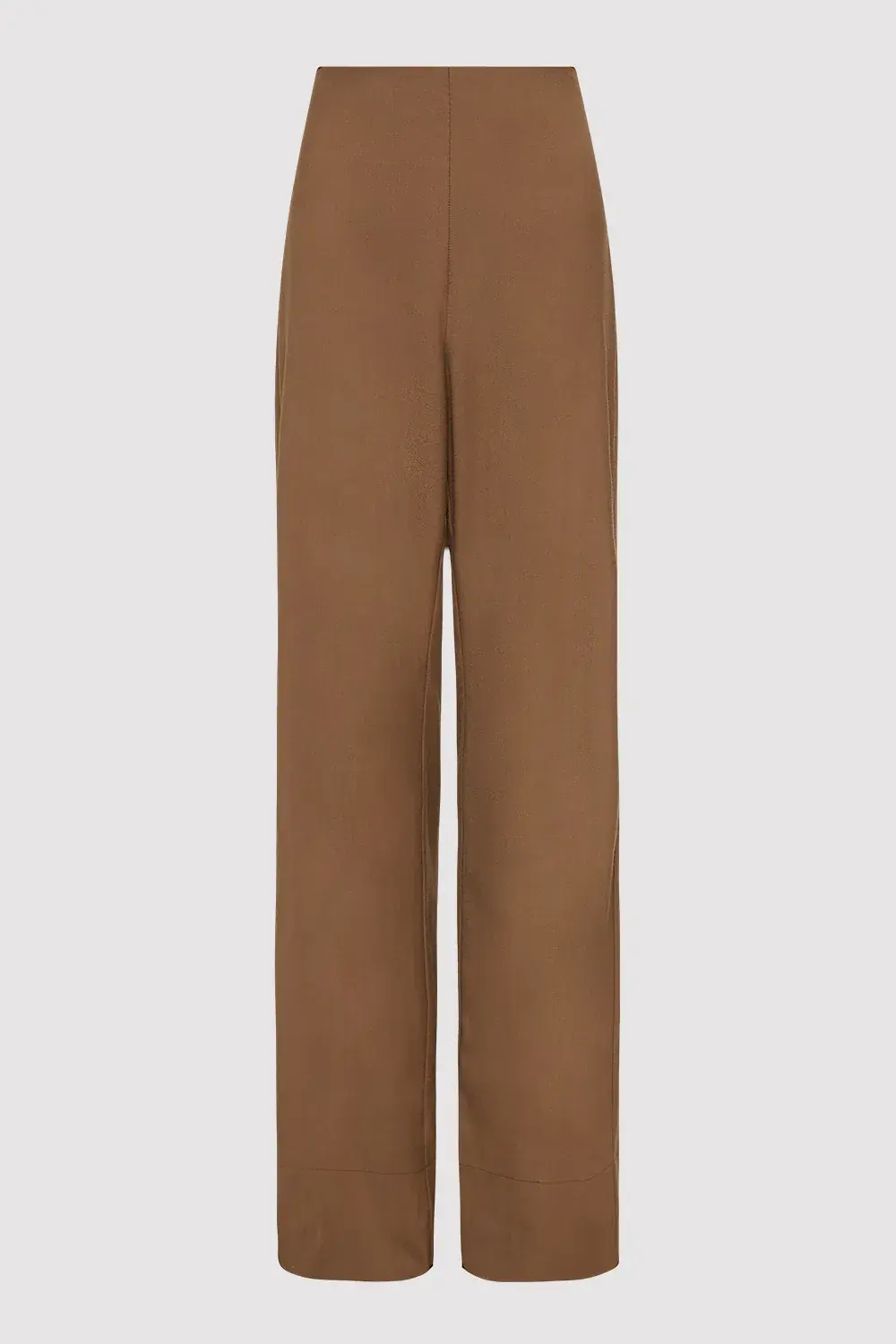 St. Agni Tailored Two-pIece Suit Brown Size 6/XS - Image 4