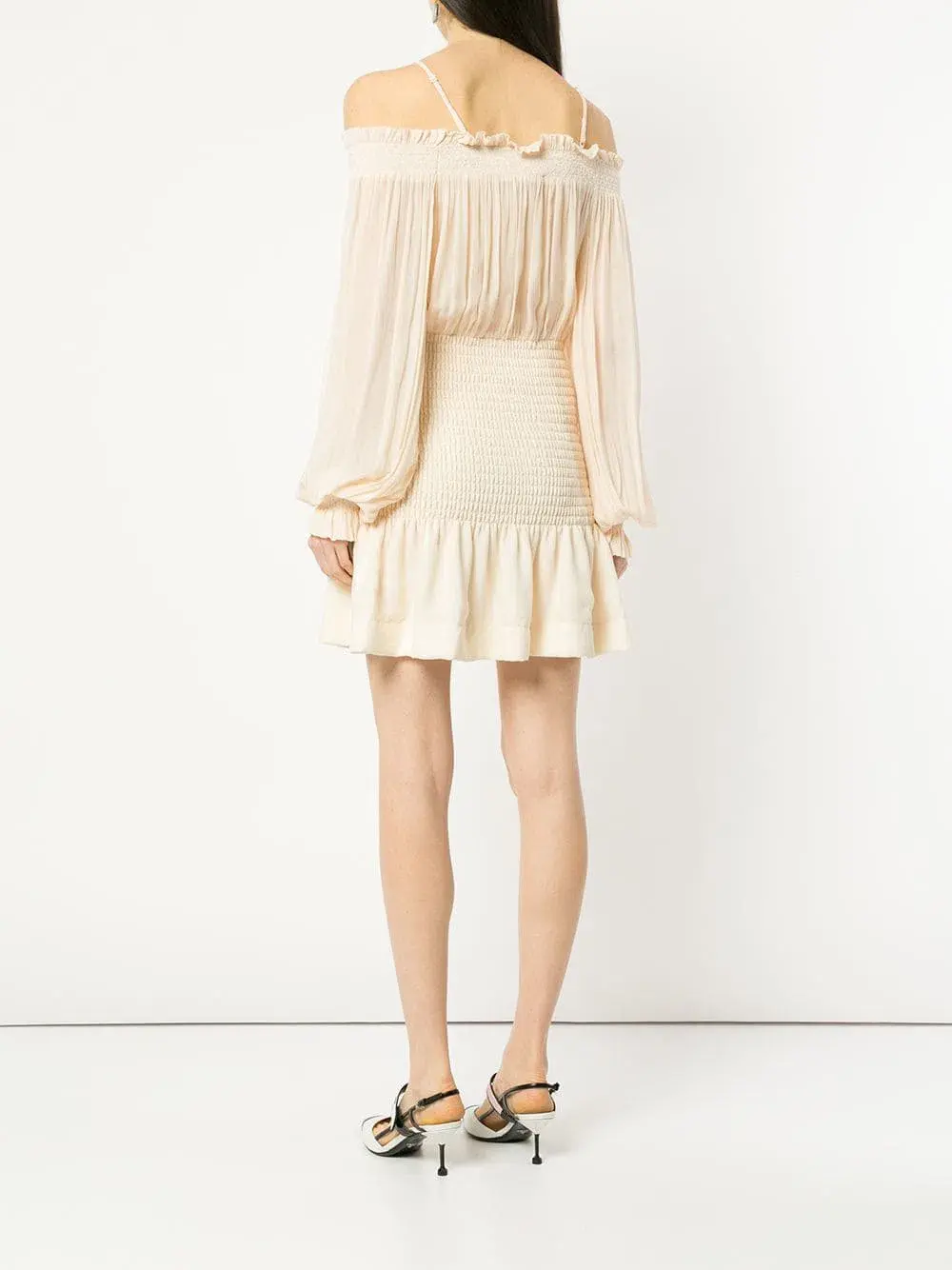Alice McCall You're The Best Beige Dress Beige Size 10 - Image 3