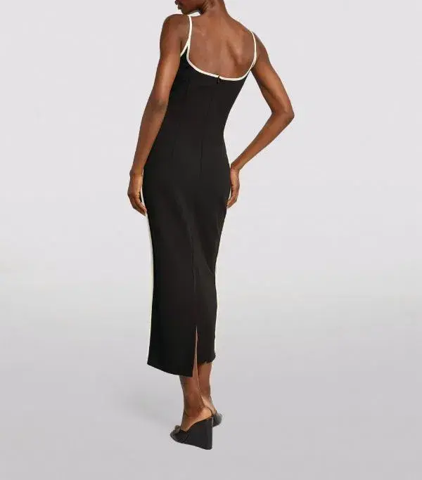 Paris Georgia Heart Dress Black Size S for rent on The Volte - main image