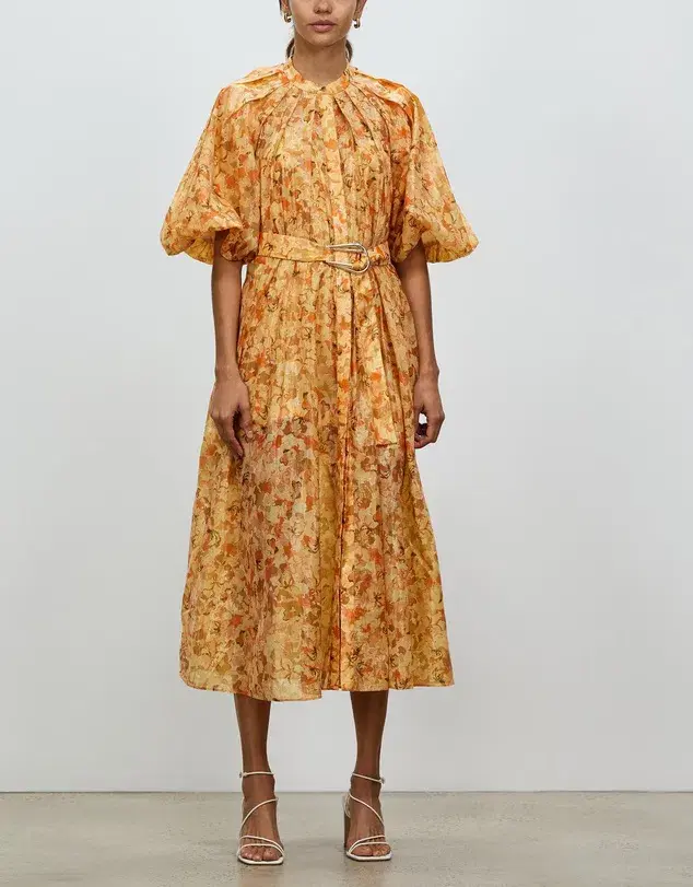 Acler Cranhurst Dress Print Size 12 - Image 1