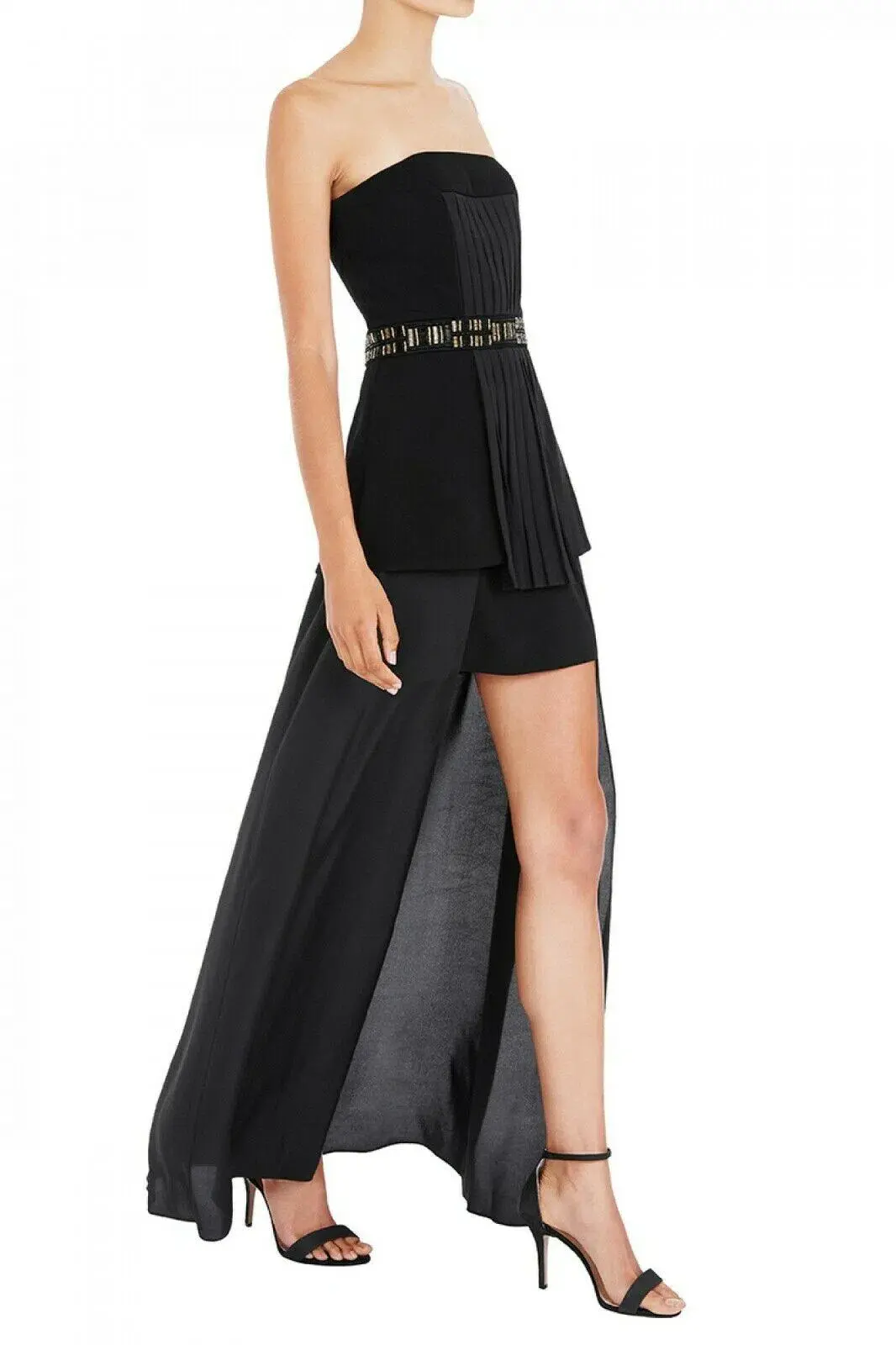 Sass & Bide See Then Saw Dress Black Size 12 - Image 2