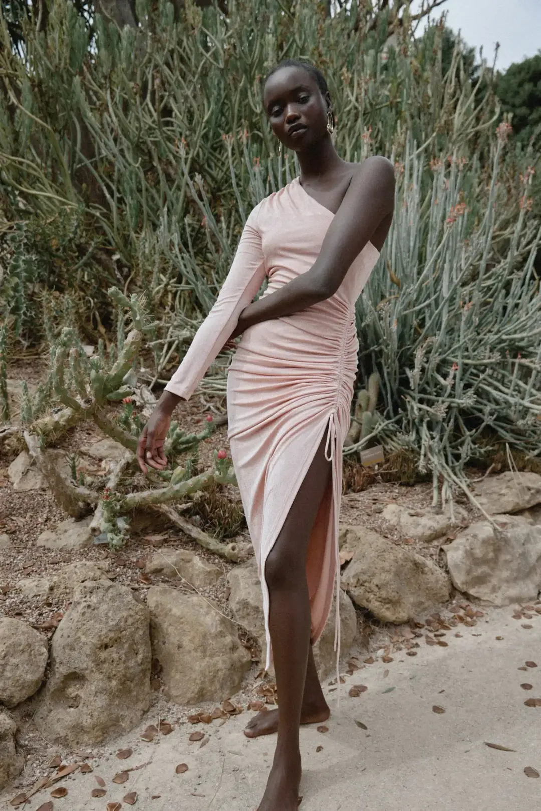 Significant Other Kira Dress Quartz Pink Size 10  for rent on The Volte - main image