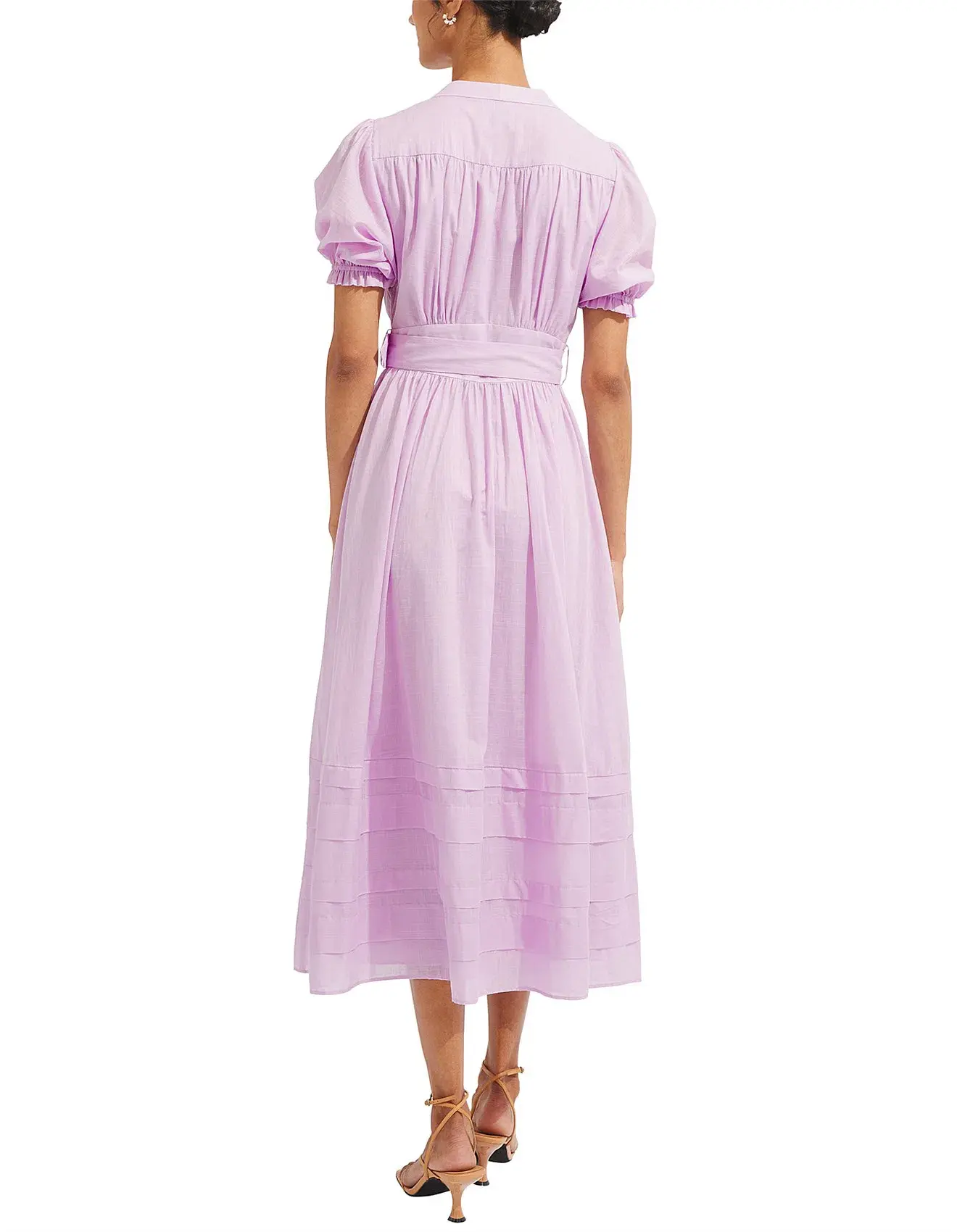 Steele Carmen Dress Purple Size 6 - Image 2