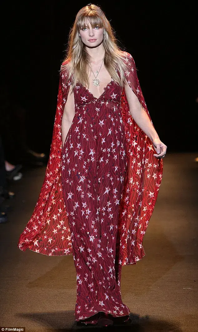 Tommy Hilfiger Star Maxi Dress Red Size 6 - Image 1