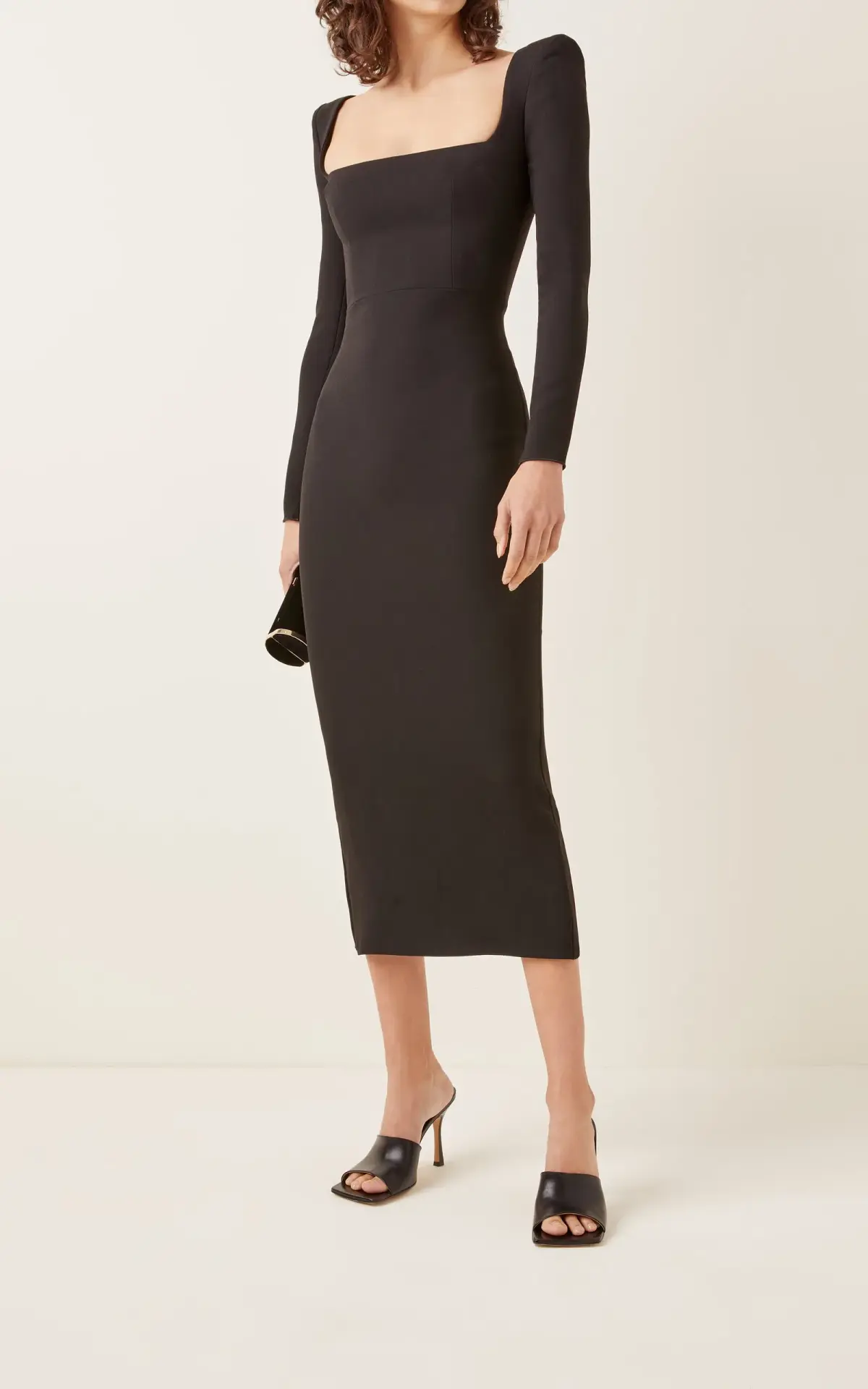 Alex Perry Baird Dress Black Size 4 - Image 1