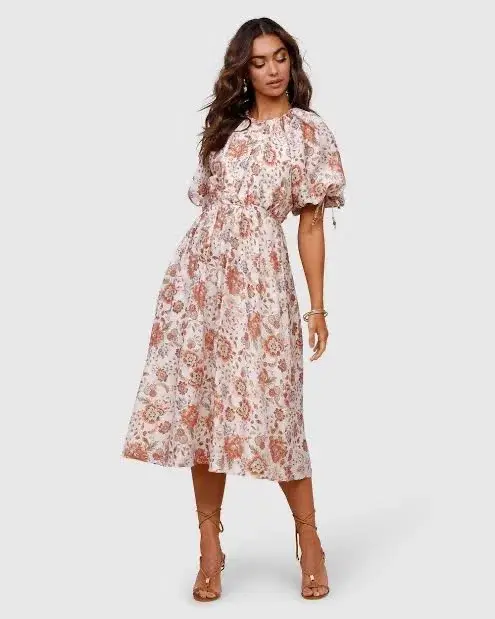 Ministry of Style Nu Boheme Maxi Dress Print Size 10 for rent on The Volte - main image