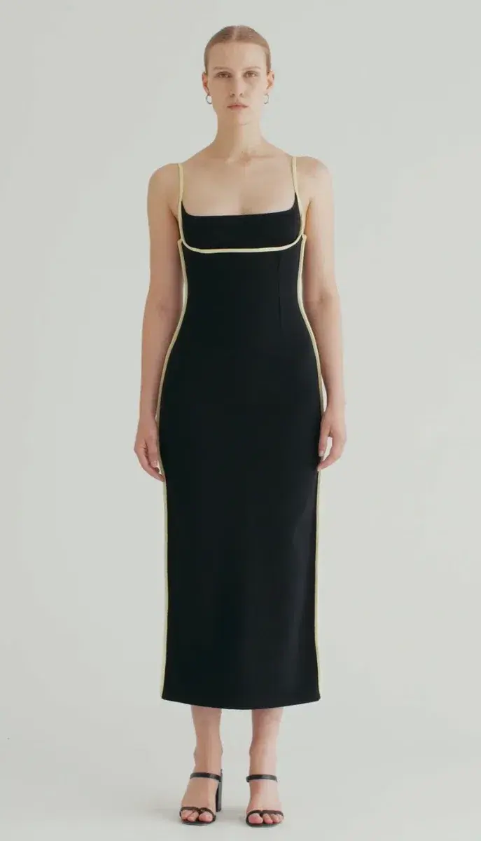 Paris Georgia Florian Dress Black Size 6 - Image 1