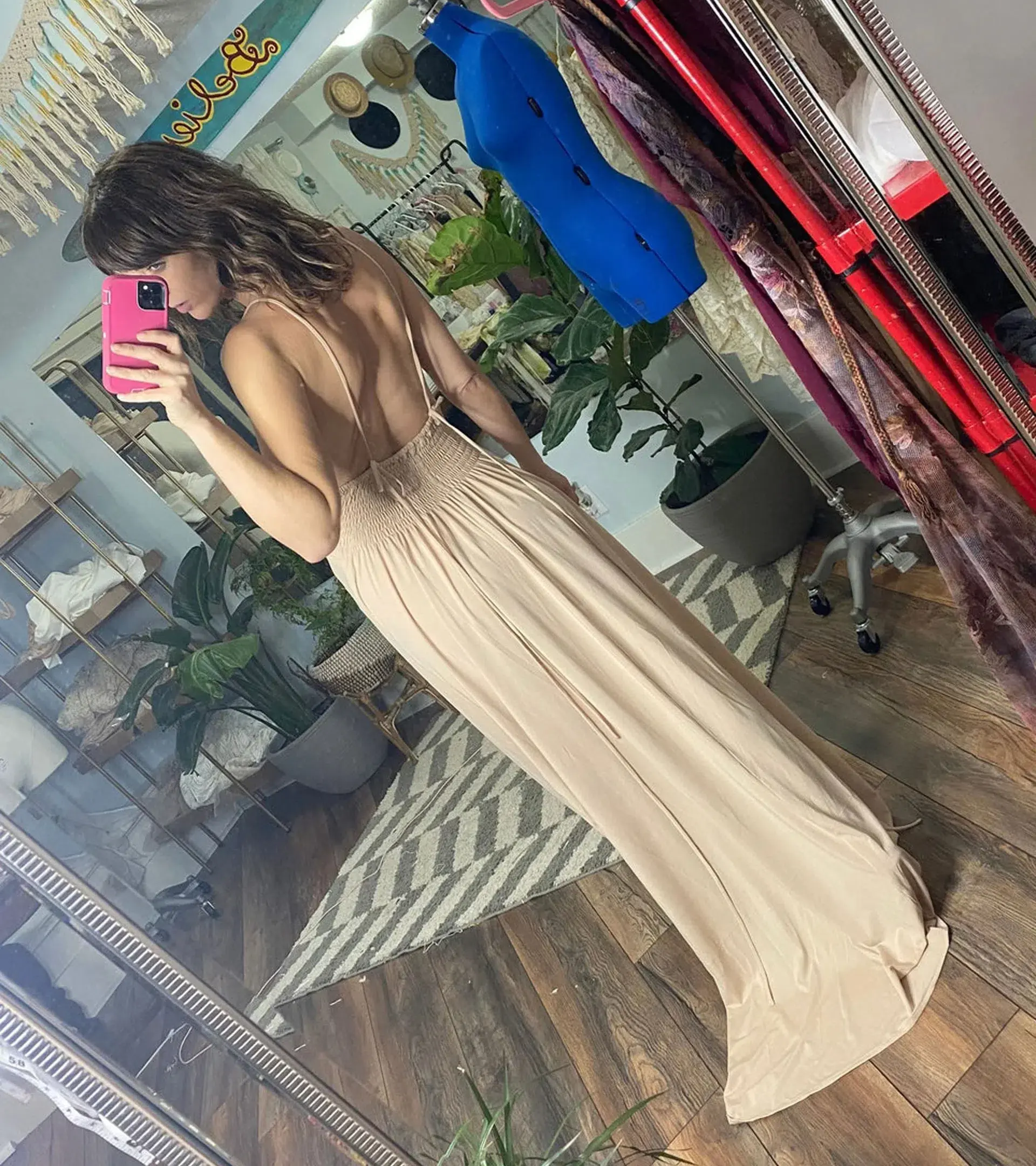 We Are Reclamation Bliss Slip Nude - One Size (XS-XXXL)  - Image 2