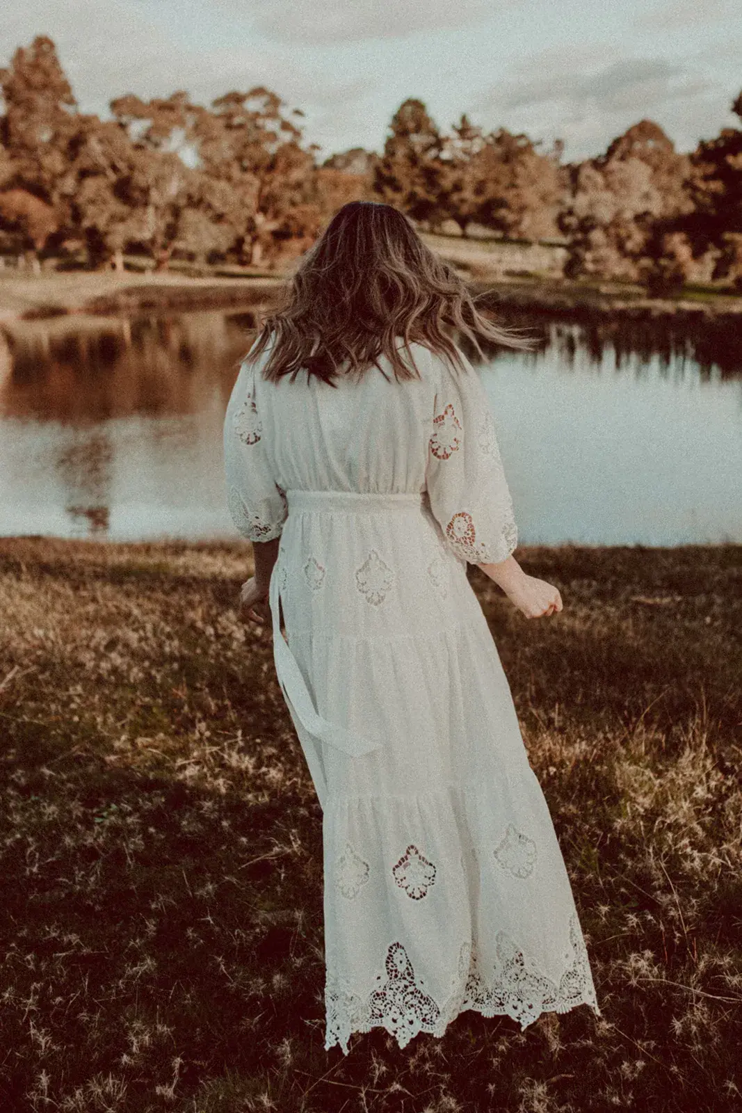 Co & Ry Marigold Dress White Size M/Au 10 for rent on The Volte - main image