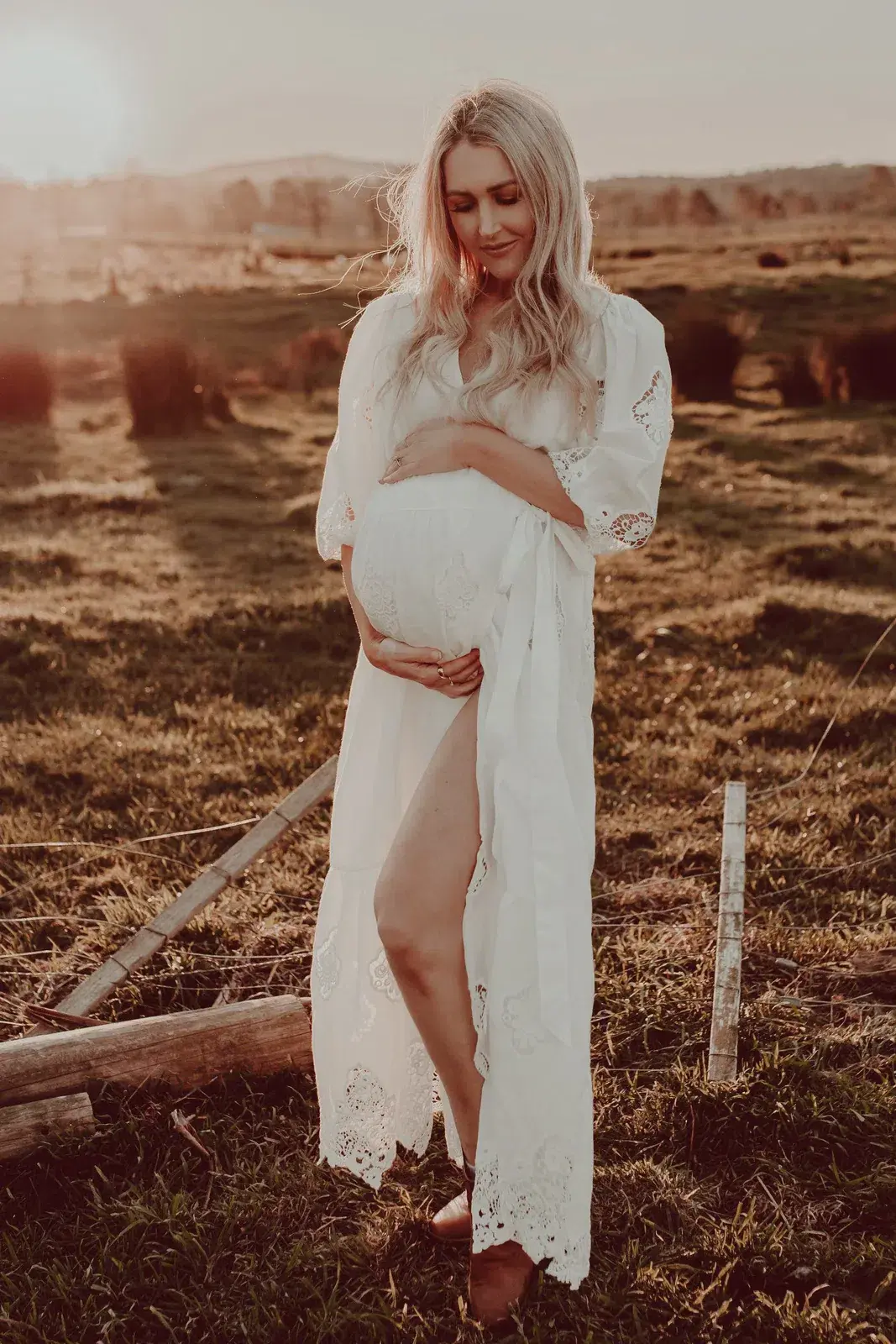 Co & Ry Marigold Dress White Size M/Au 10 for rent on The Volte - main image