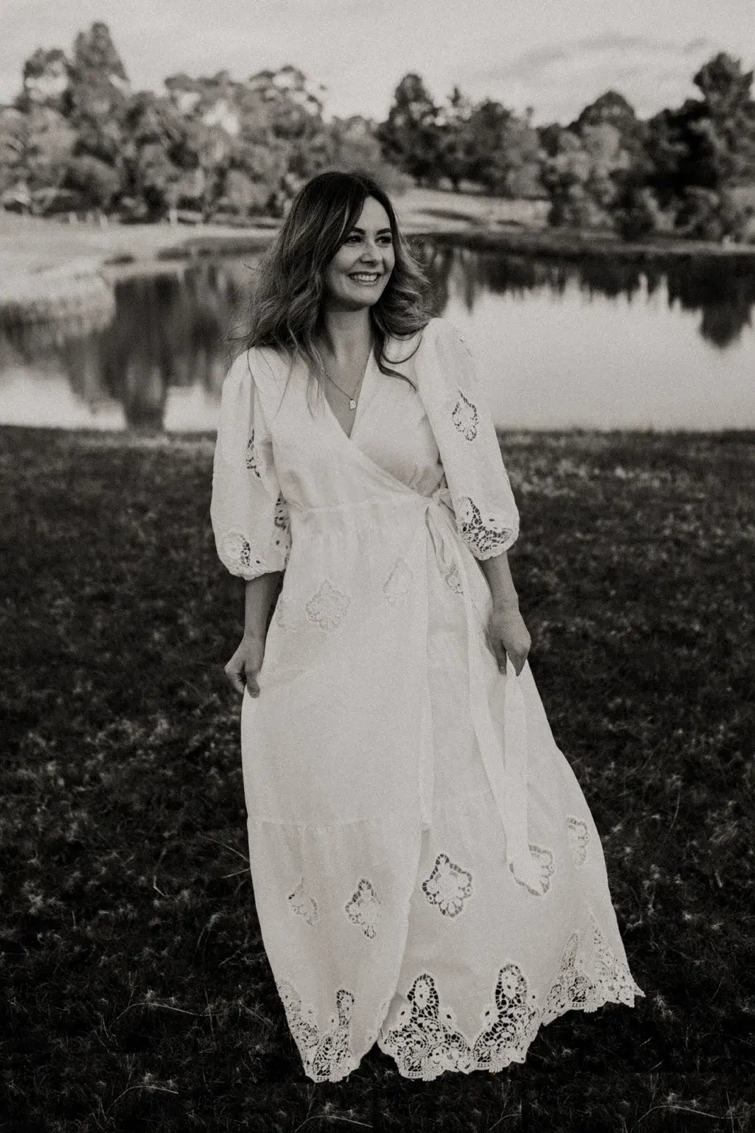 Co & Ry Marigold Dress White Size M/Au 10 for rent on The Volte - main image