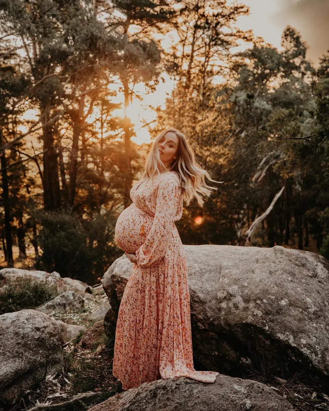 Coven & Co Posie Gown Size XL for rent on The Volte - main image