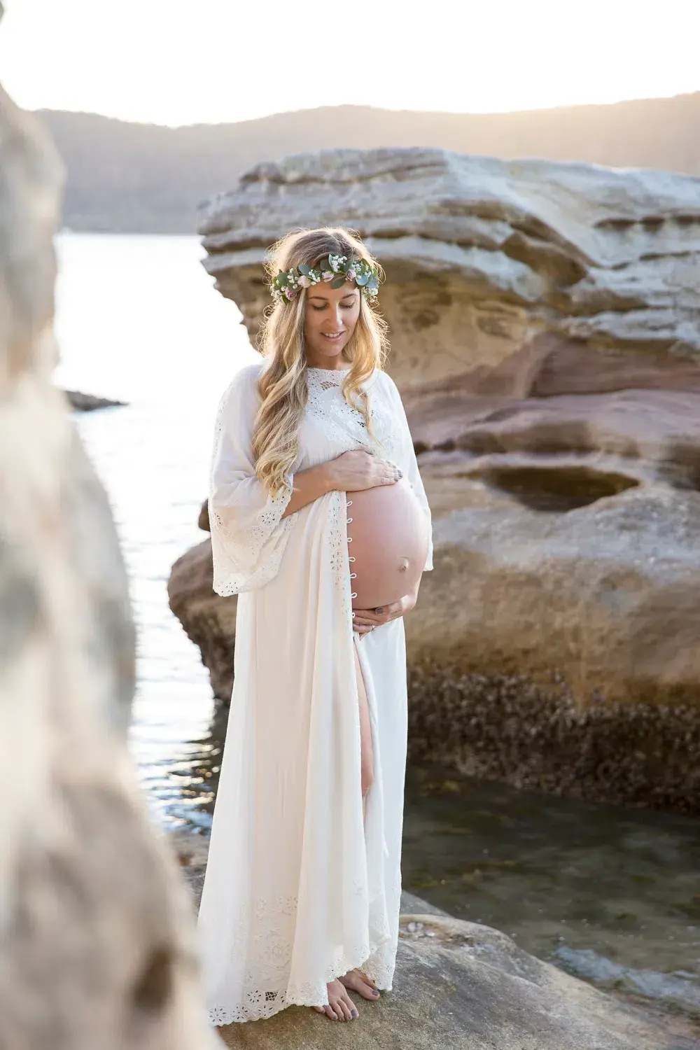 Fillyboo I Believe In Unicorns Dress in Ivory White Size M for rent on The Volte - main image