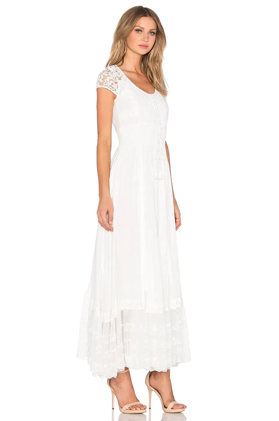 Spell Wild Belle Gown White Size S - Image 2