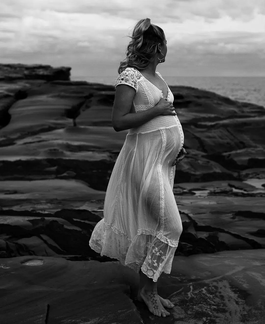 Spell Wild Belle Gown White Size S for rent on The Volte - main image