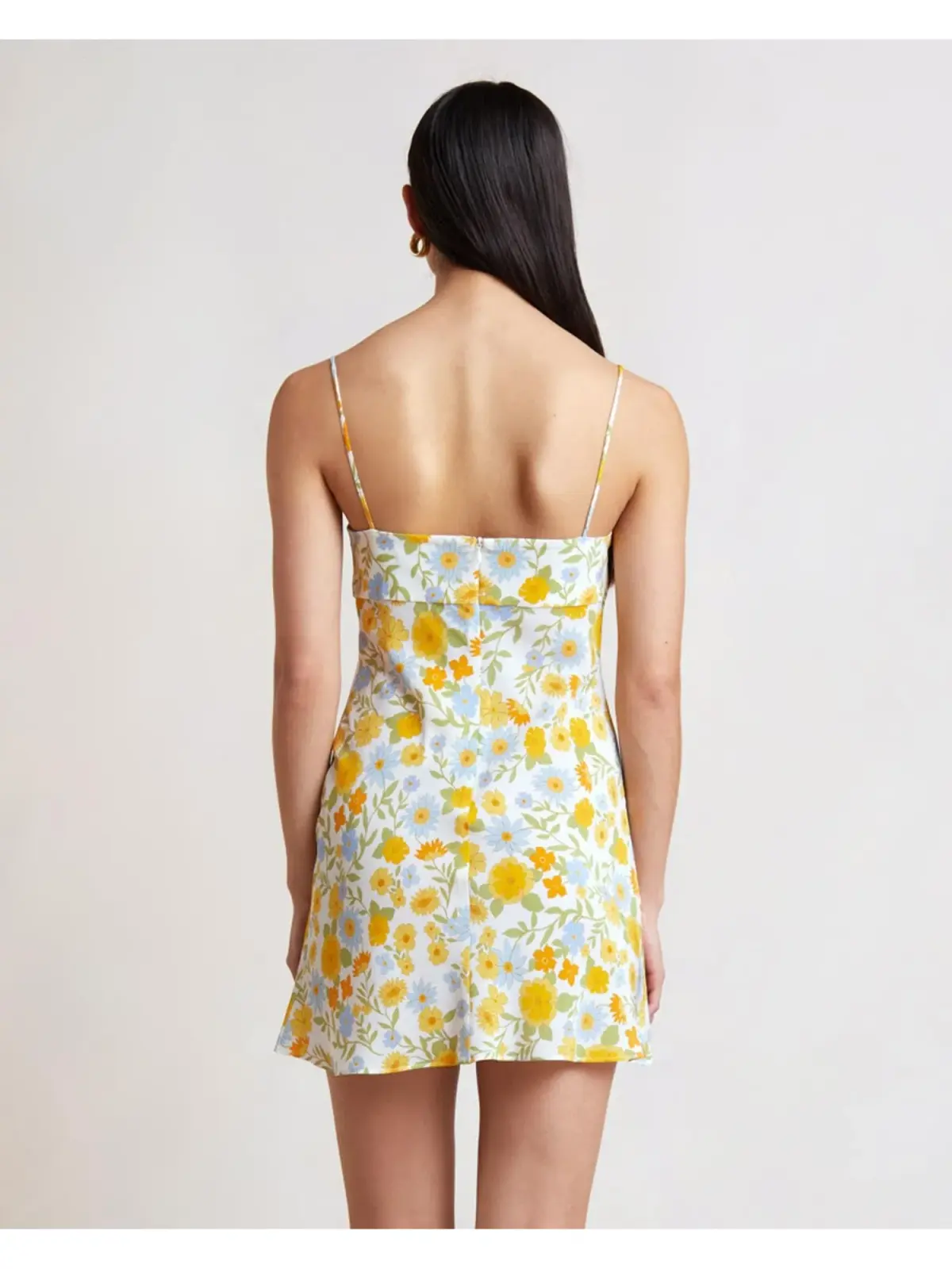 Bec & Bridge Cali Sun Mini Dress Print Size AU 6  - Image 4