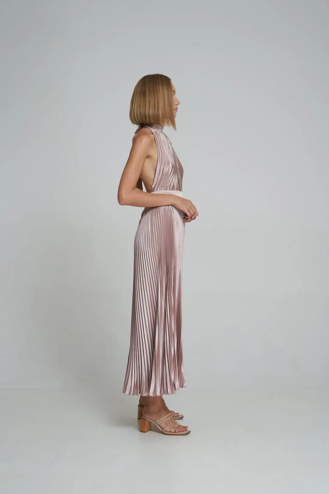 L'Idee Renaissance Gown in Latte Size AU 6 for rent on The Volte - main image