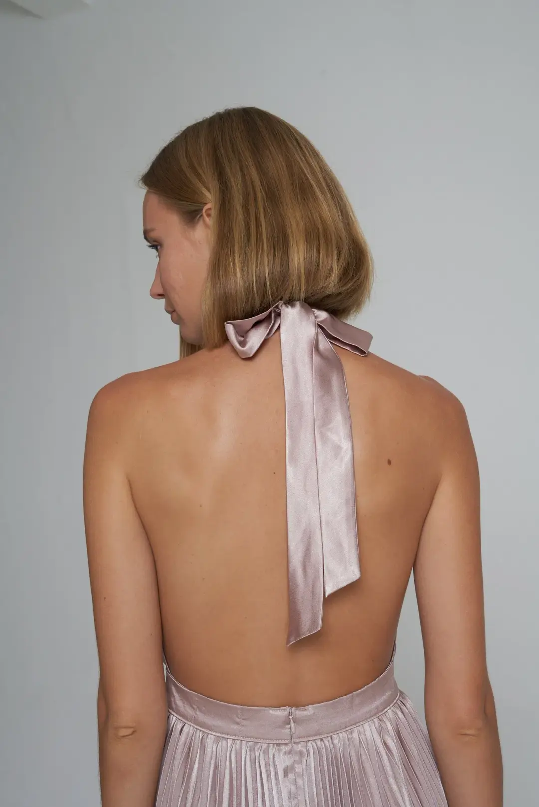 L'Idee Renaissance Gown in Latte Size AU 6 for rent on The Volte - main image