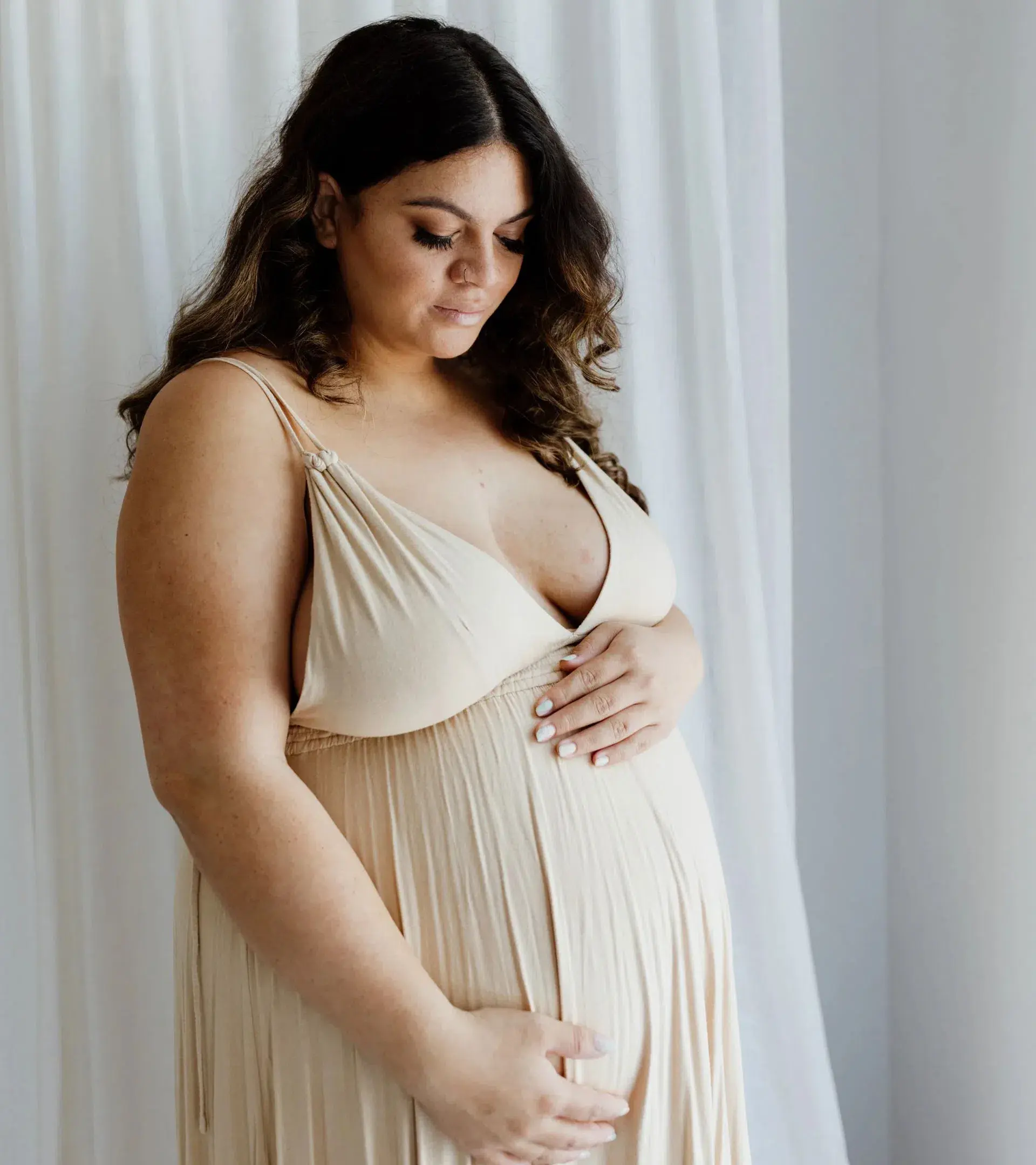 We Are Reclamation 'Everyday Is Joy' Slip Dress Nude - One Size Fits Most (XS-XXXL) - Image 10