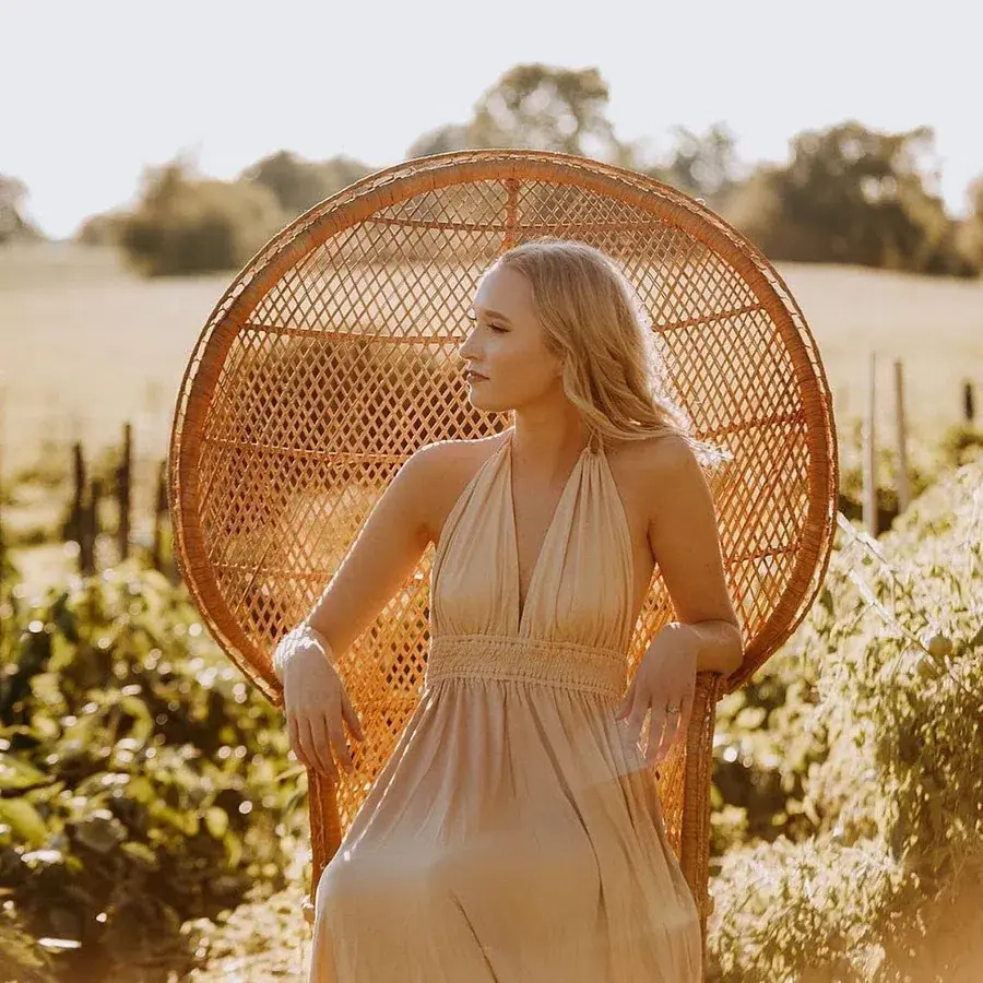 We Are Reclamation 'Everyday Is Joy' Slip Dress Nude - One Size Fits Most (XS-XXXL) - Image 13