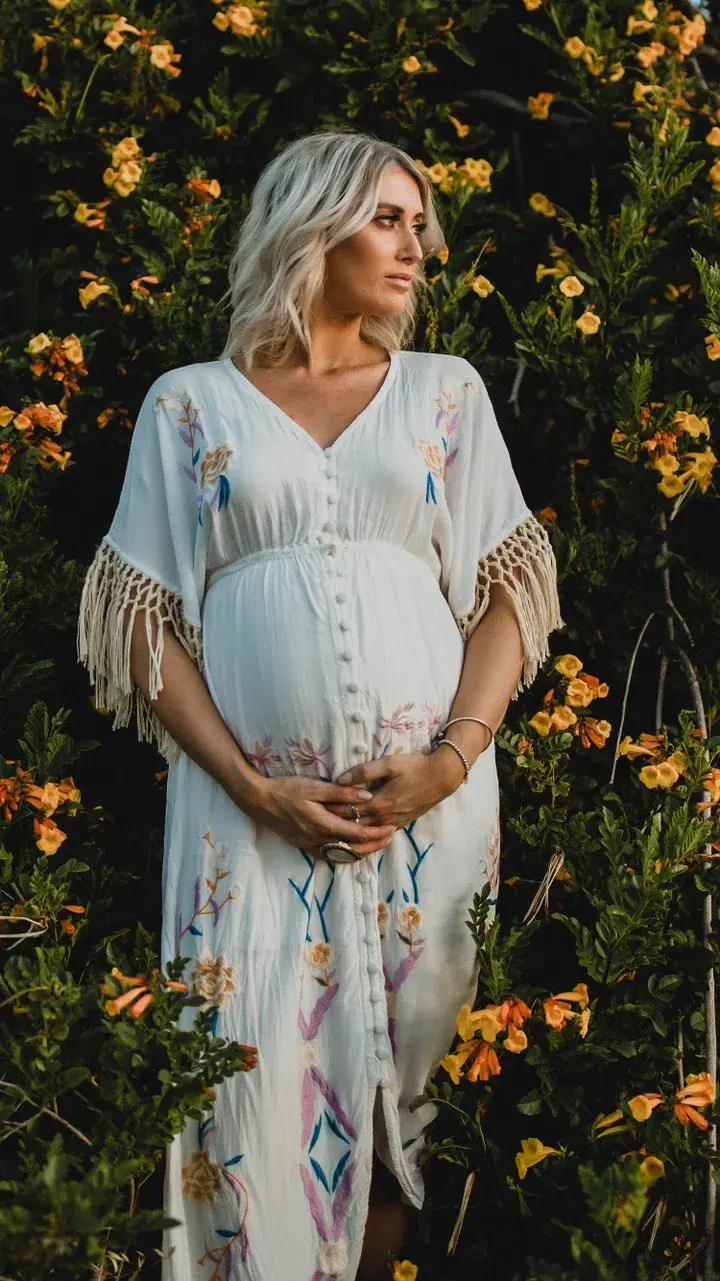 Fillyboo Bojangles Maxi Dress White Size S / Au 8 - Image 1