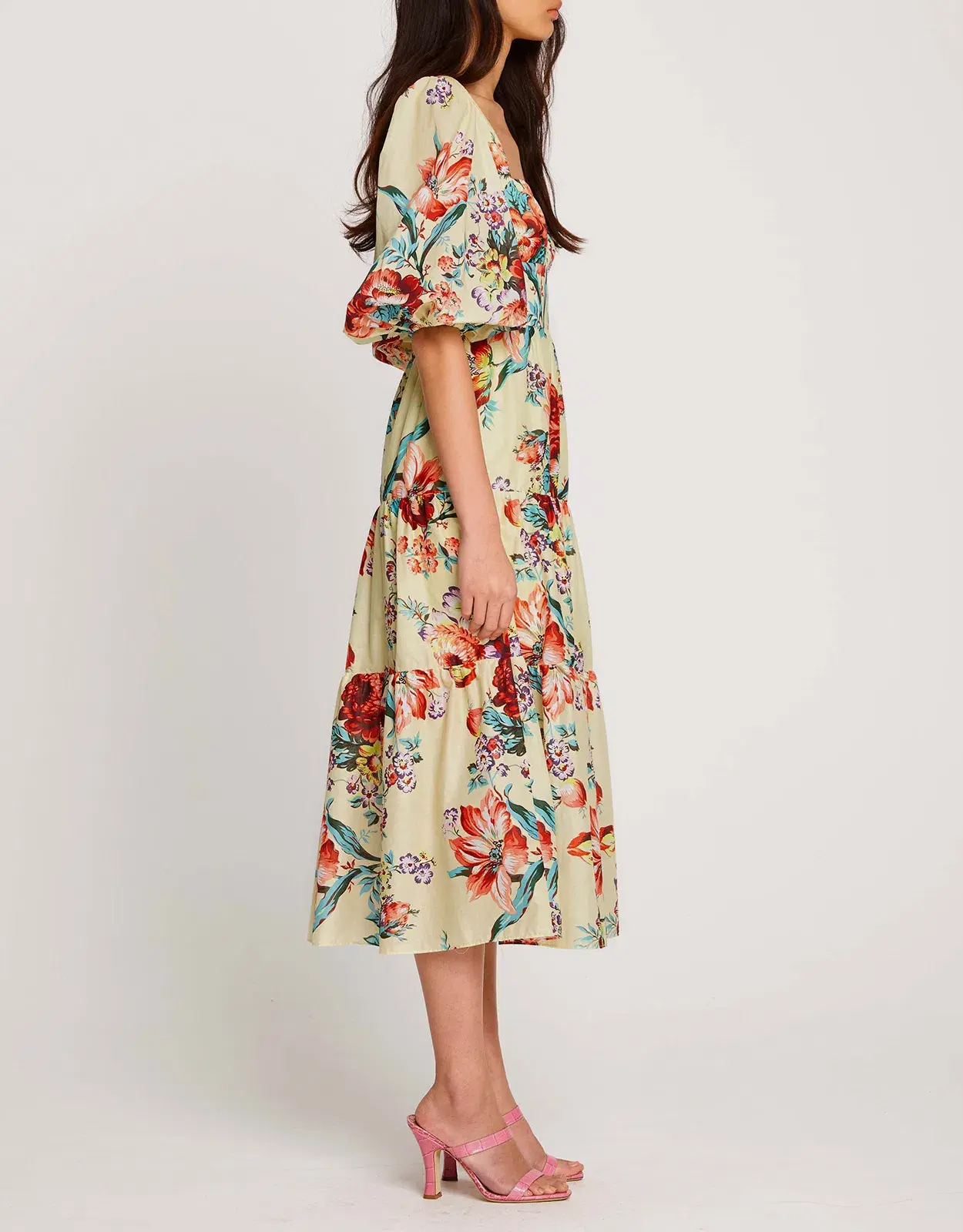 Alice McCall Baby Dee Midi Dress Print Size 12  - Image 2