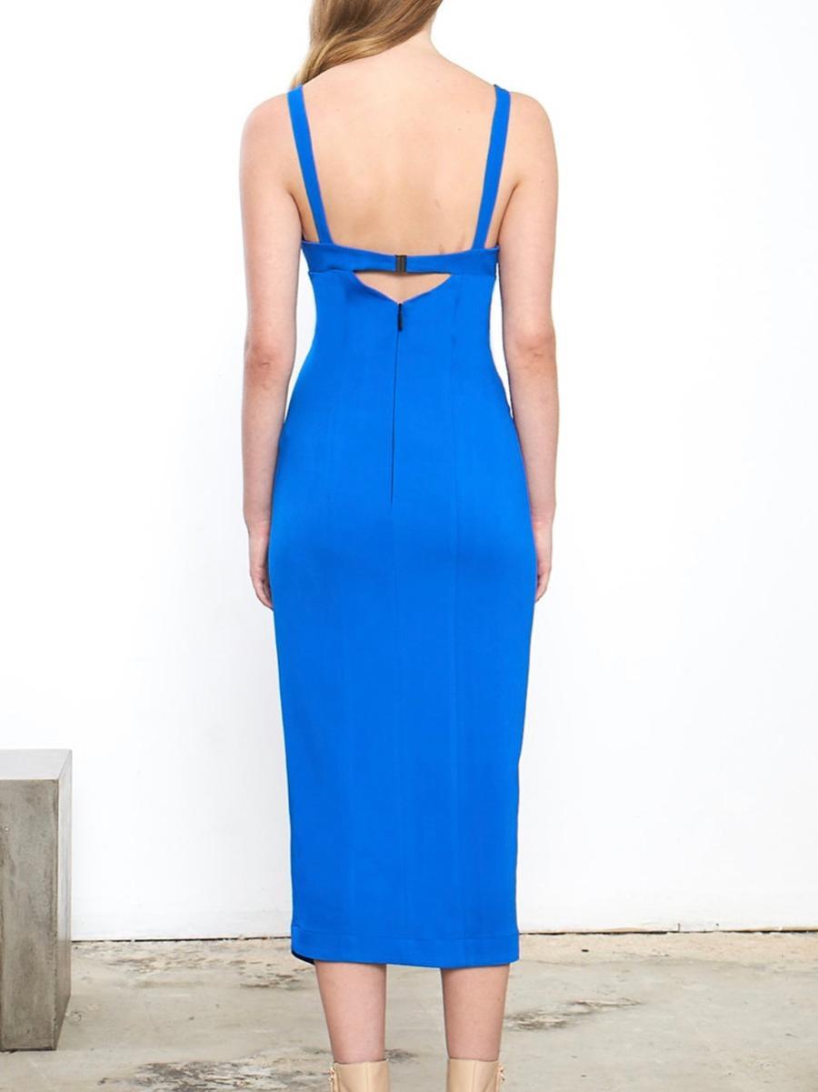 Ginger & Smart Epiphany Blue Dress Size 8 - Image 3