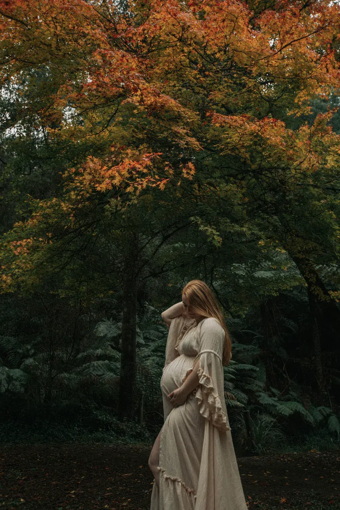 We Are Reclamation Dreams Like These Gown Beige - One Size Fits Most (Aus 6-18) for rent on The Volte - main image