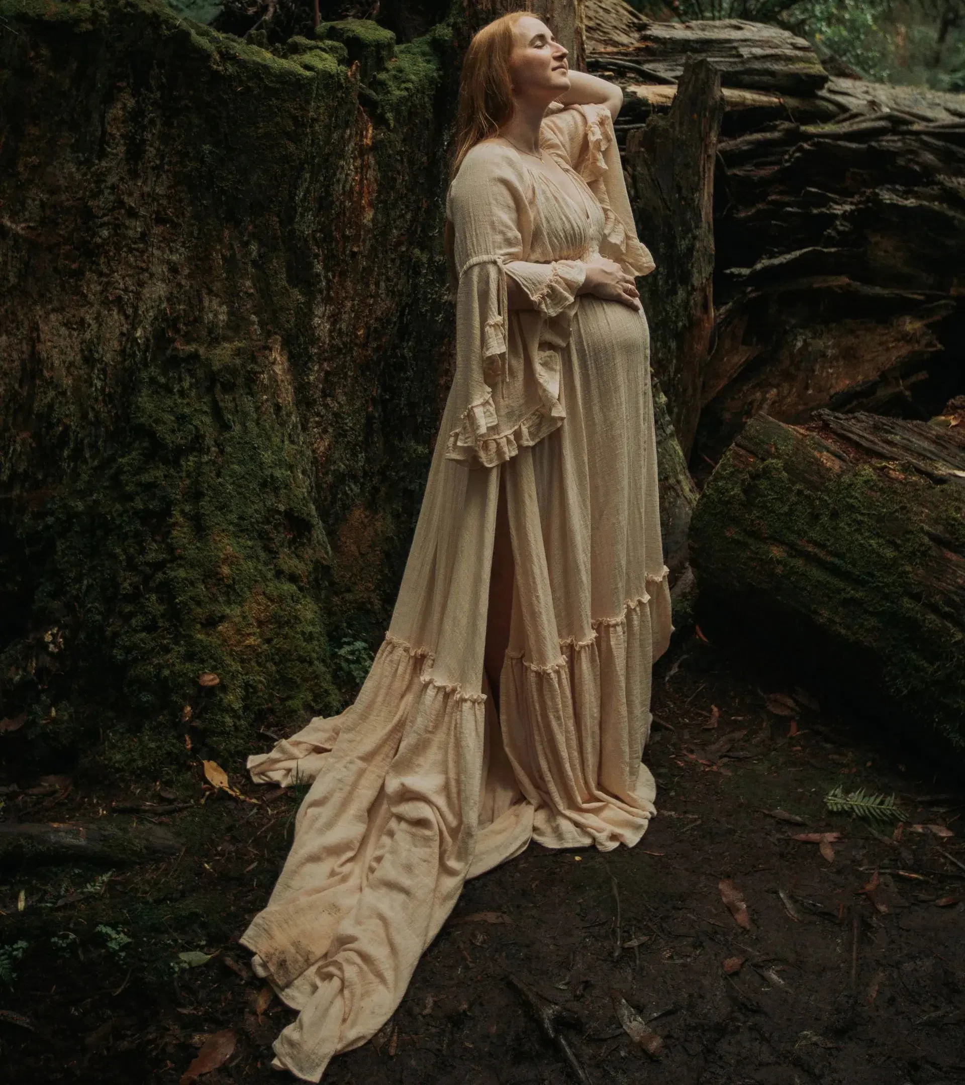 We Are Reclamation Dreams Like These Gown Beige - One Size Fits Most (Aus 6-18) - Image 6
