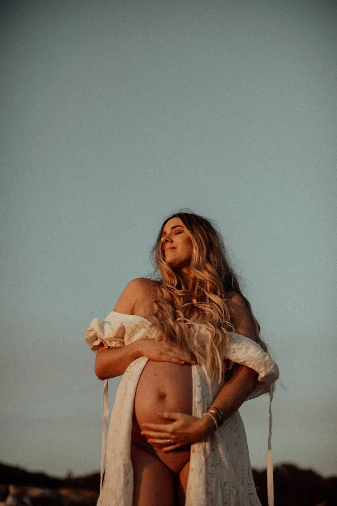 Co & Ry Dawn Dress White Size 8  for rent on The Volte - main image