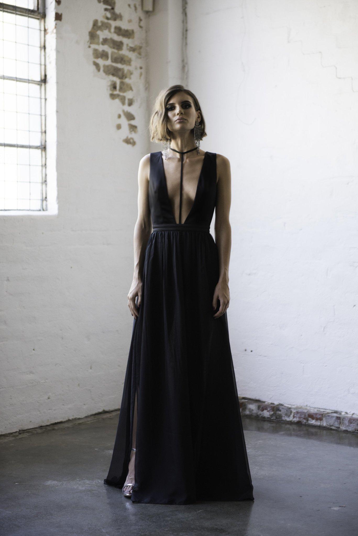 SAINT THE LABEL ELEMENT GOWN  - Image 1