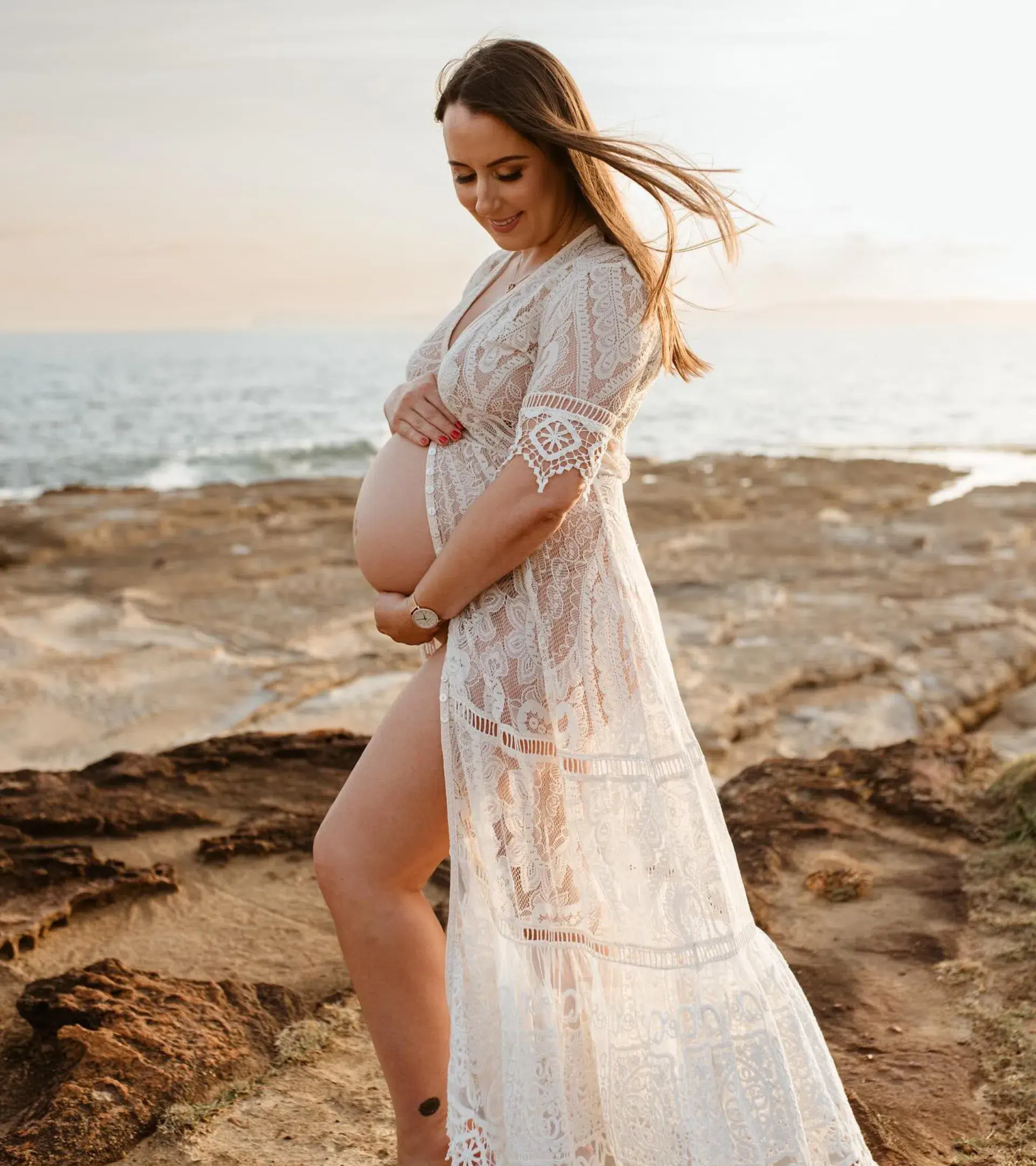 Spell & The Gypsy Rhiannon Gown Cream Size XS - Image 12