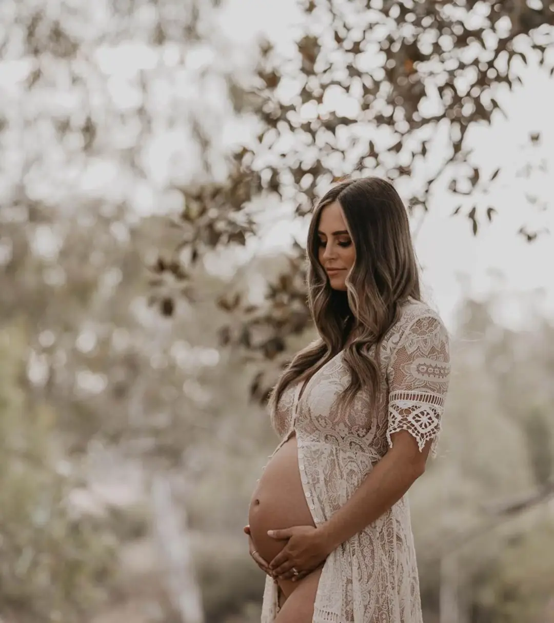 Spell & The Gypsy Rhiannon Gown Cream Size S for rent on The Volte - main image