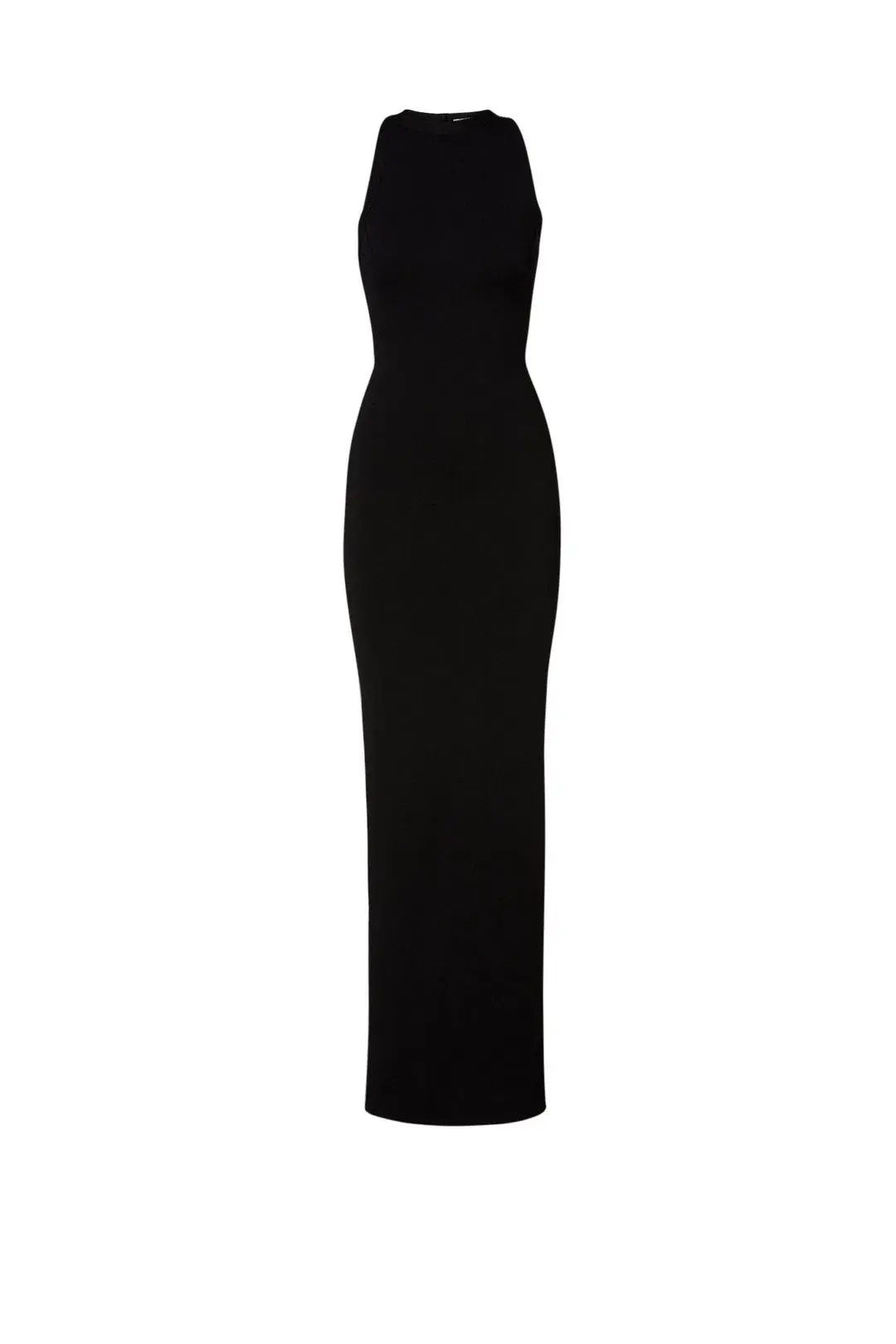 Scanlan Theodore Crepe Knit Curve Back Gown Black Size XS / Au 6 - Image 5