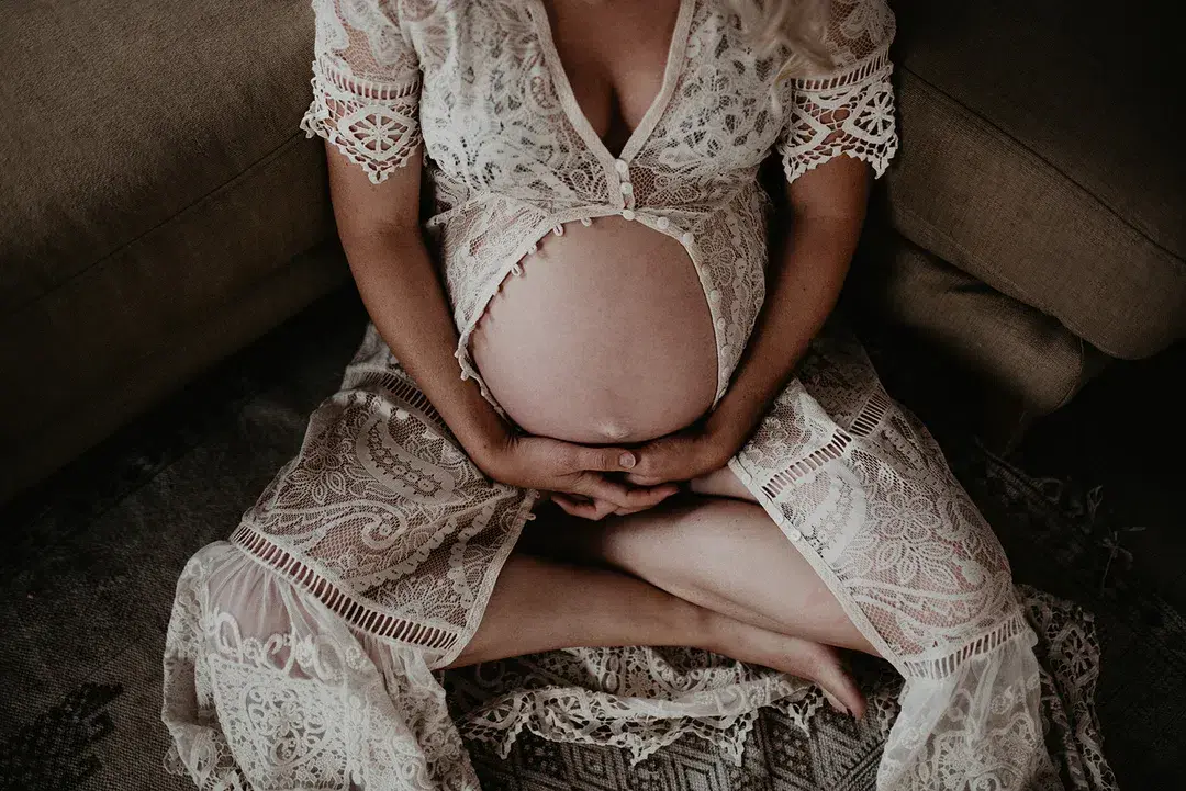 Spell & The Gypsy Rhiannon Gown Cream Size XL for rent on The Volte - main image