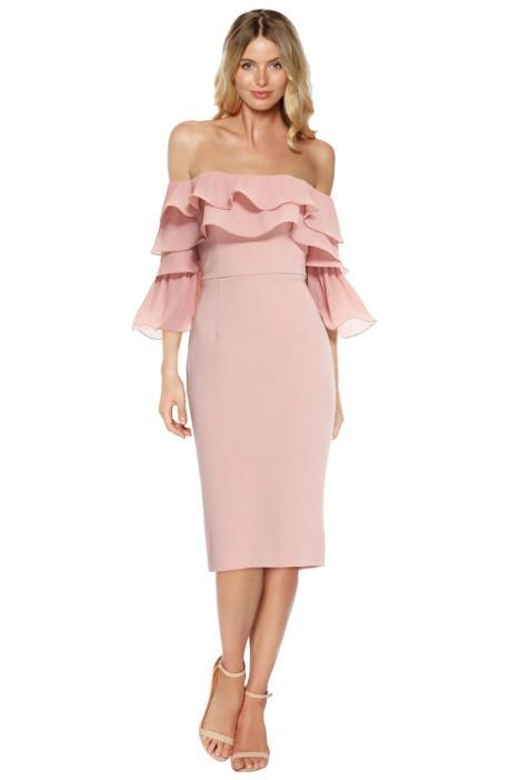 TALULAH - WALK ON BY OFF THE SHOULDER DRESS  - Image 1
