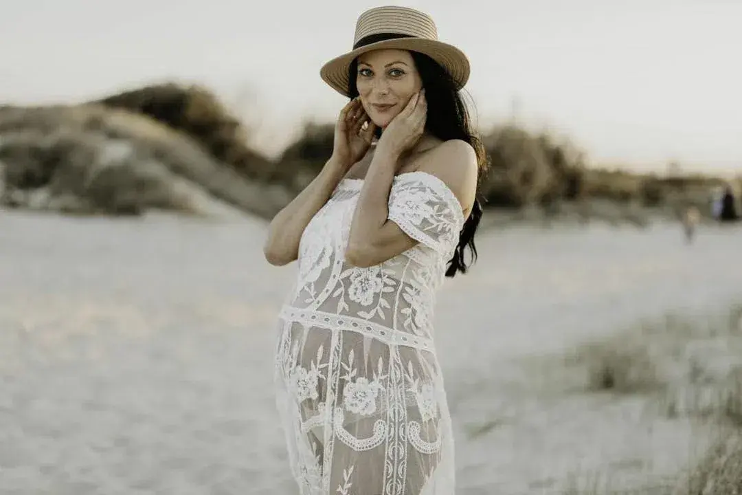 Coven & Co Raven Cold Shoulder Dress White Size AU 6 - Image 3