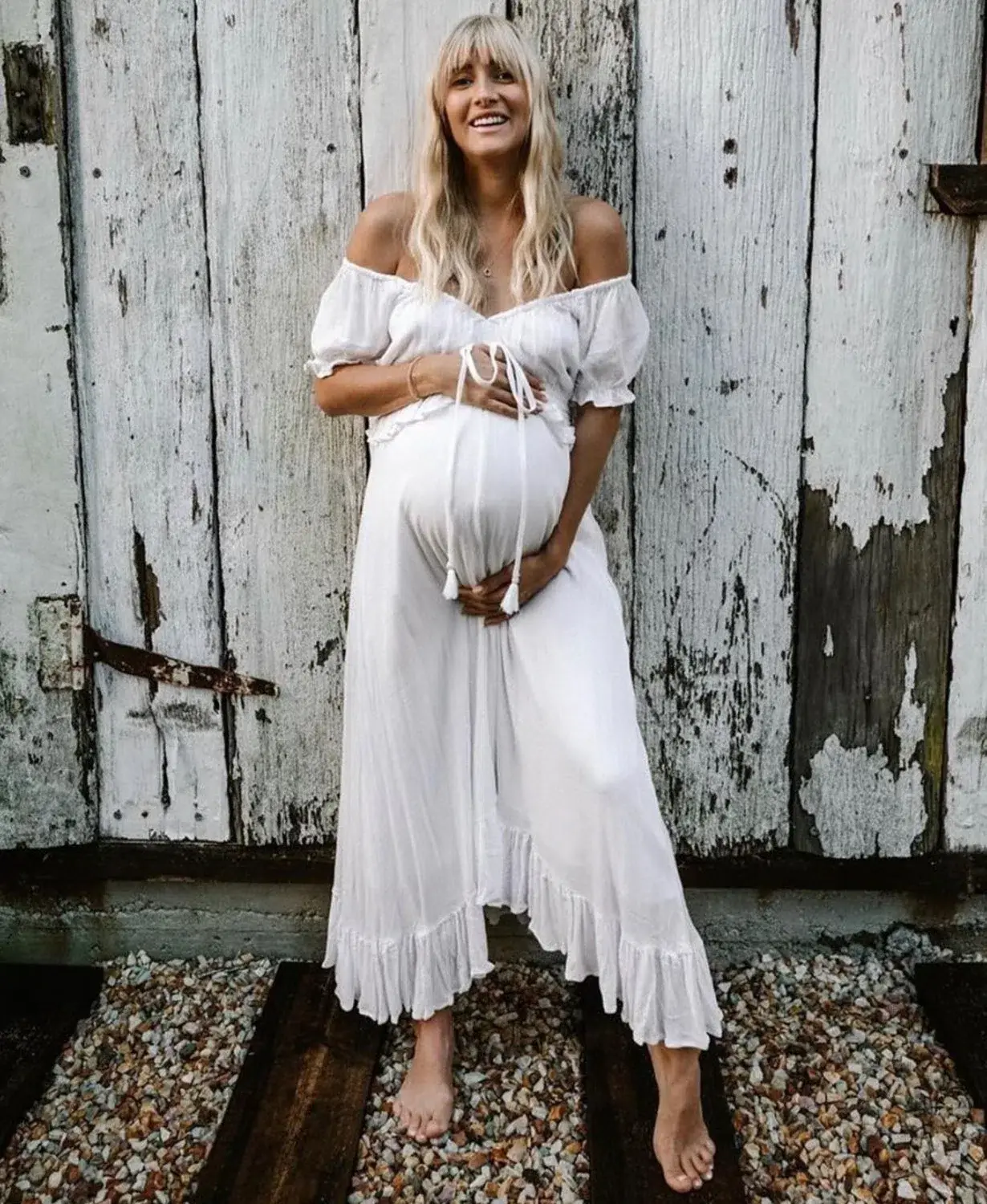 Coven & Co True Romance Gown White Size S / Au 8 - Image 3